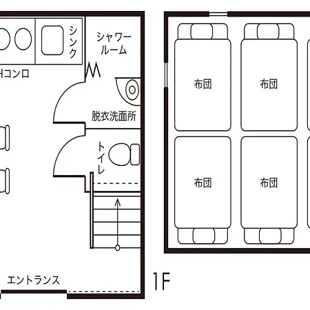 松本泊まれる秘密基地 L-Base别墅 外观 照片